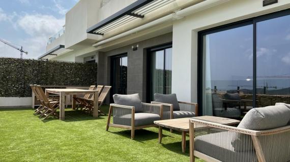 Finestrat, Camporrosso Village, Luxury apartment with 2 parking spaces and storage room
