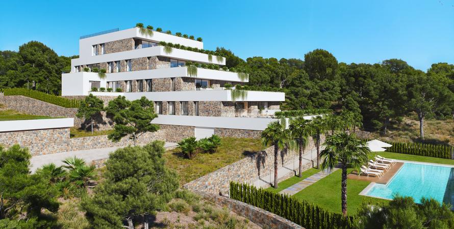 Apartment in Las Colinas Golf , Costa Blanca South