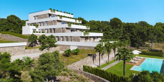 Apartment in Las Colinas Golf Country Club, Las Colinas Golf